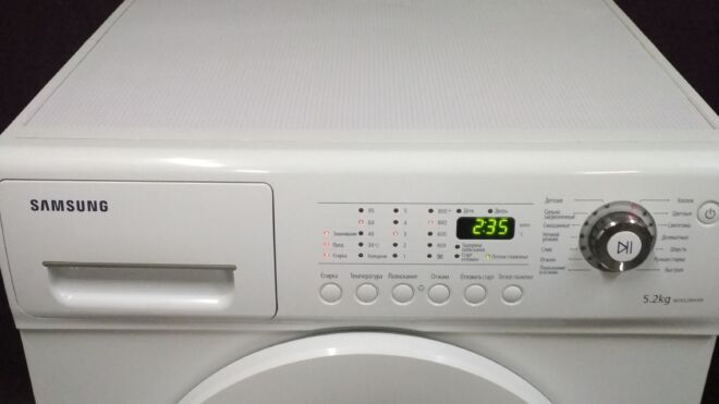 Стиральная машина не сливает воду. Что делать?